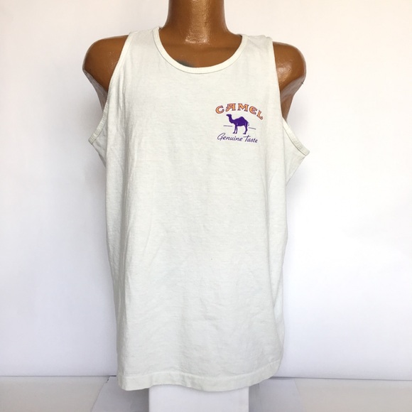 Vintage 1995 Camel Cigarette Tank Top Size XL - Picture 1 of 7